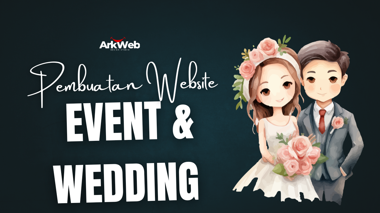 Jasa website Event & Wedding Jasa buat website toko online