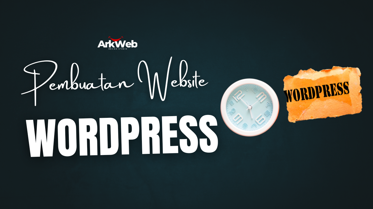 Pembuatan Website WordPress Jasa web company profile