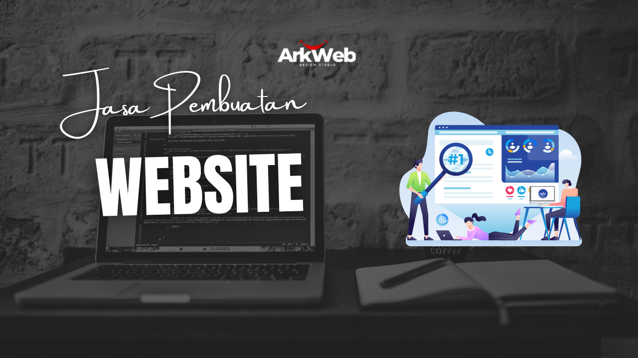 jasa website