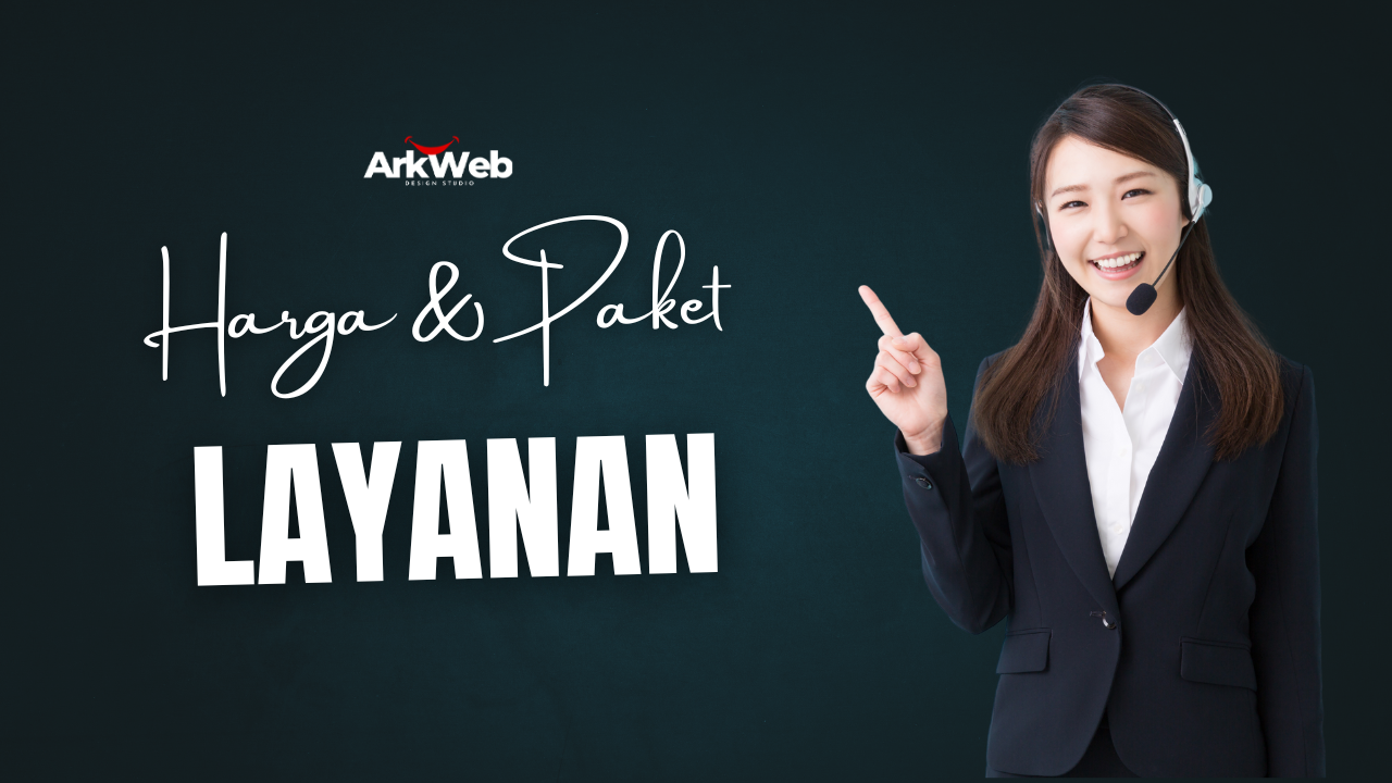 Harga & Paket Layanan Website Landing Page