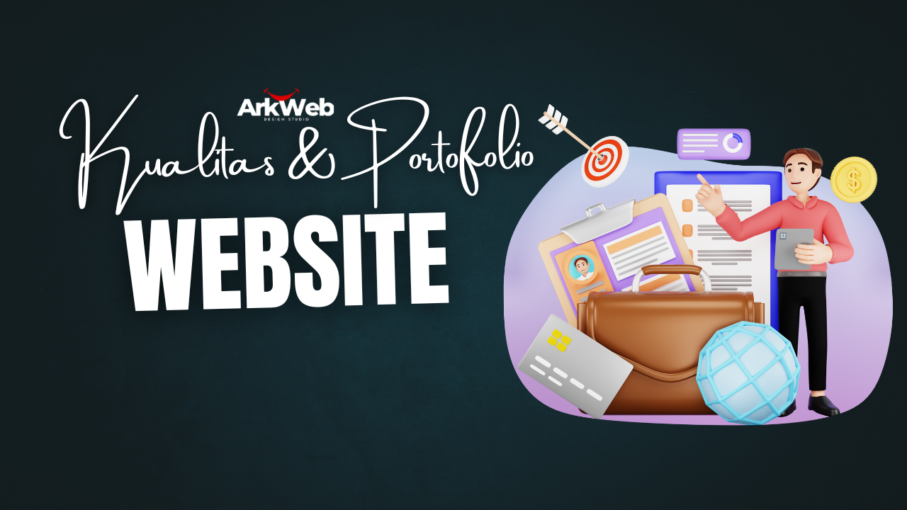Kualitas & Portofolio Jasa pembuatan website Bekasi Timur