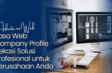 jasa web company profile Bekasi