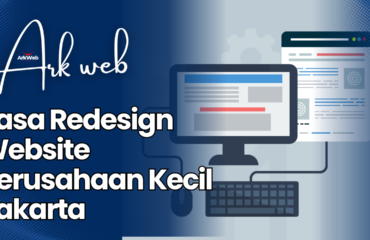 Jasa Redesign Website Perusahaan Kecil Jakarta