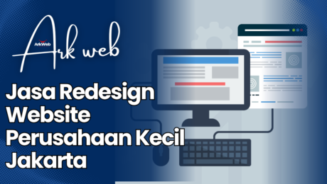 Jasa Redesign Website Perusahaan Kecil Jakarta