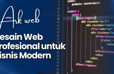 Desain Web Profesional