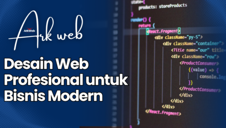 Desain Web Profesional