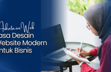 Jasa Desain Website Modern untuk Bisnis