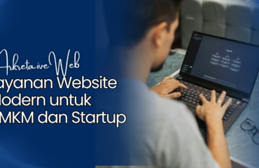 Layanan website modern untuk UMKM dan startup