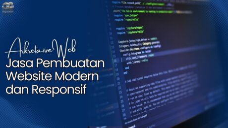 Jasa pembuatan website modern dan responsif