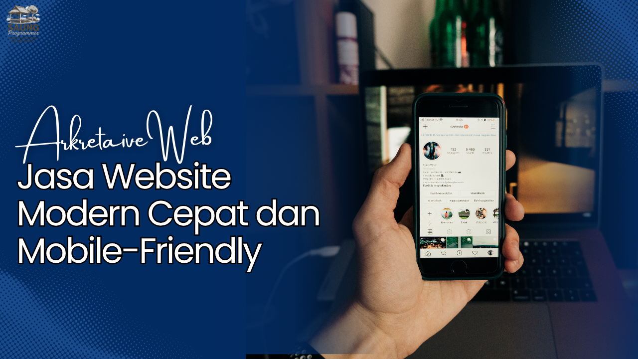 JJasa Pembuatan Website Terpercaya dengan Desain Responsif (20) Jasa website modern cepat dan mobile-friendly