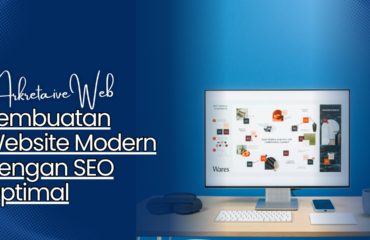 Pembuatan website modern dengan SEO optimal