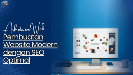Pembuatan website modern dengan SEO optimal