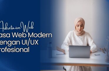 Jasa Web Modern dengan UI/UX Profesional