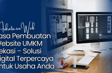 jasa buat website UMKM Bekasi