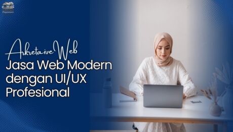 Jasa Web Modern dengan UI/UX Profesional