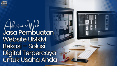 jasa buat website UMKM Bekasi