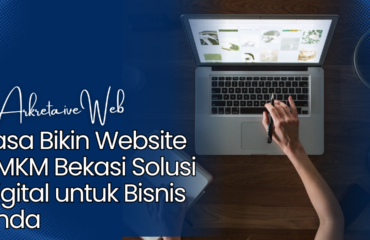 jasa bikin website UMKM Bekasi