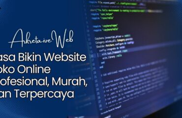 Jasa Bikin Website Toko Online