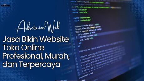 Jasa Bikin Website Toko Online