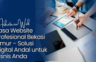 jasa website profesional Bekasi Timur