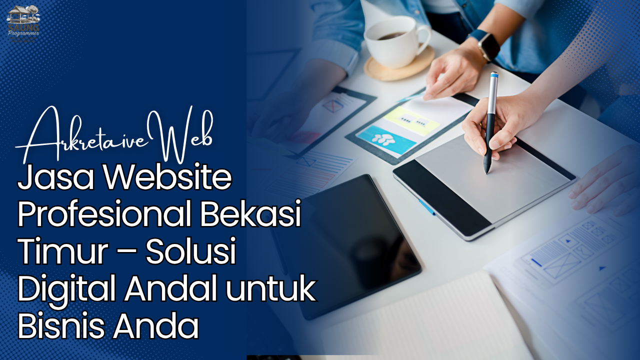 JJasa Pembuatan Website Terpercaya dengan Desain Responsif (5) jasa website profesional Bekasi Timur