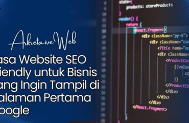 jasa website SEO friendly