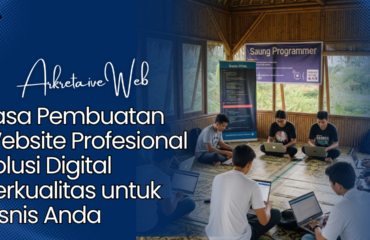 Jasa Pembuatan Website Profesional