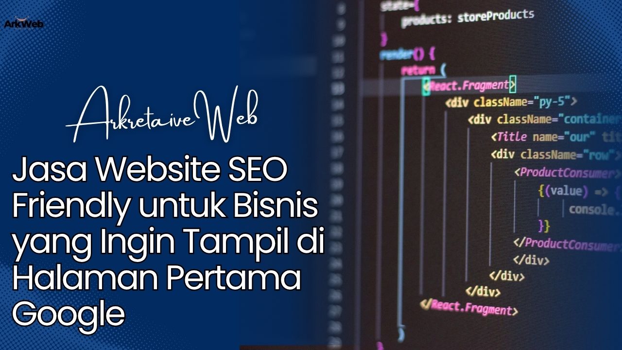 JJasa Pembuatan Website Terpercaya dengan Desain Responsif (6) jasa website SEO friendly