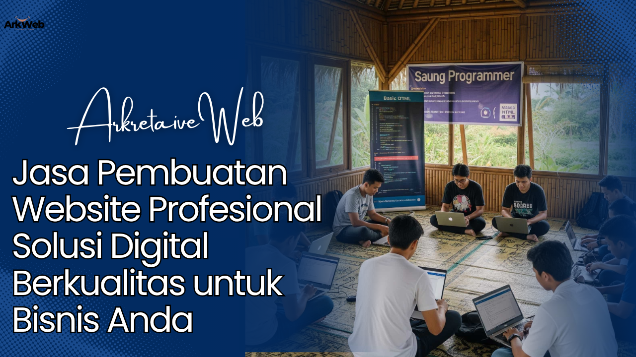 JJasa Pembuatan Website Terpercaya dengan Desain Responsif (6) Jasa Pembuatan Website Profesional