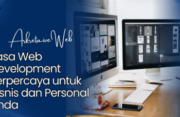 Jasa Web Development Terpercaya
