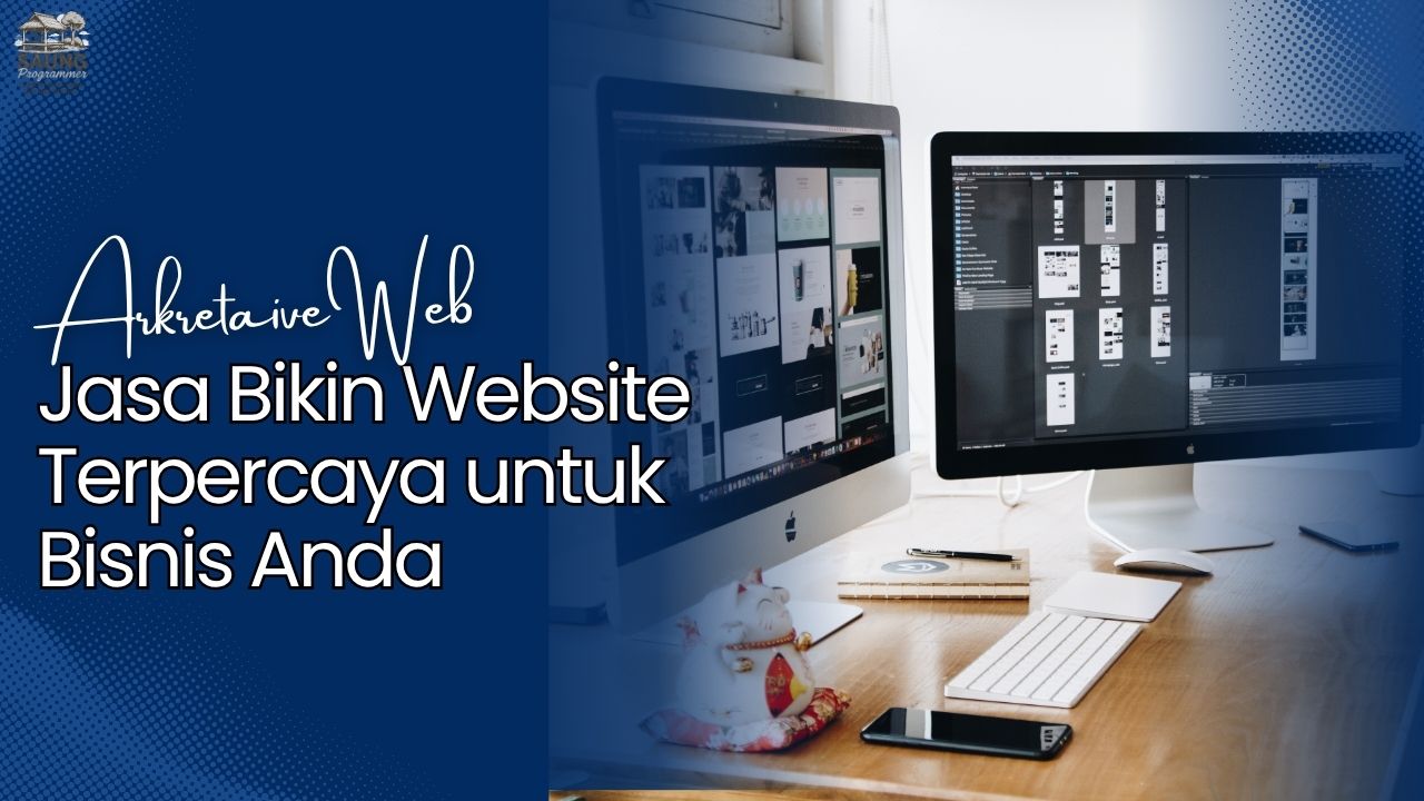 JJasa Pembuatan Website Terpercaya dengan Desain Responsif Jasa Bikin Website Terpercaya