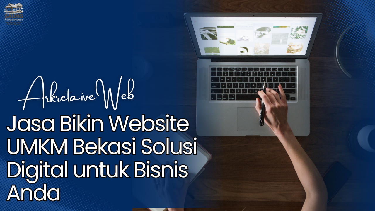 JJasa Pembuatan Website Terpercaya dengan Desain Responsif jasa bikin website UMKM Bekasi