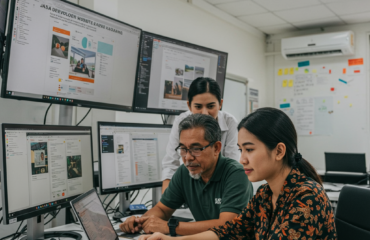 developer website karawang