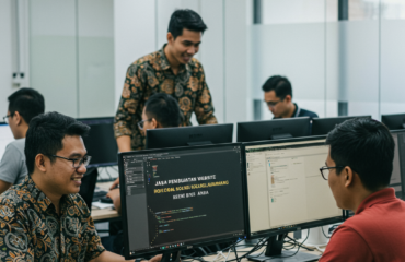 jasa pembuatan website karawang profesional