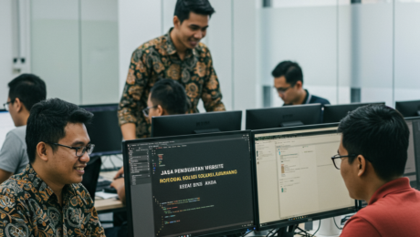 jasa pembuatan website karawang profesional