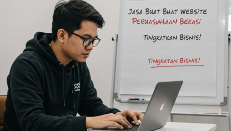 jasa pembuatan website perusahaan bekasi