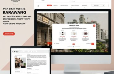 jasa bikin website murah karawang