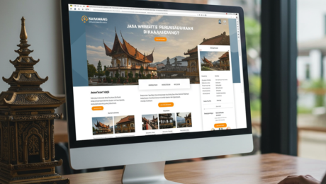 jasa pembuatan website perusahaan karawang