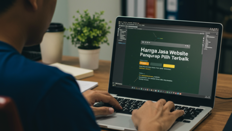 harga jasa website bekasi