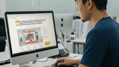 jasa pembuatan website toko online karawang